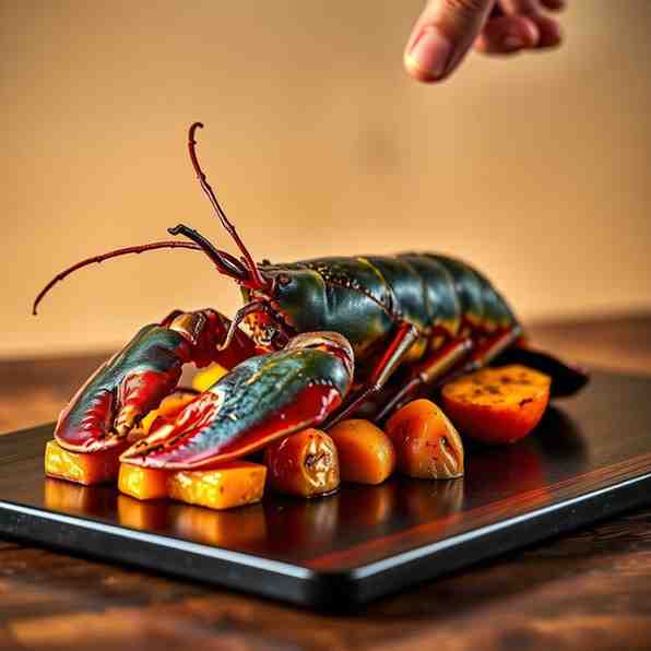Guadeloupe Lobster & Sweet Potato Recipe Grill